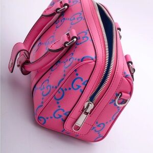 Gucci Pink Designer Handbag